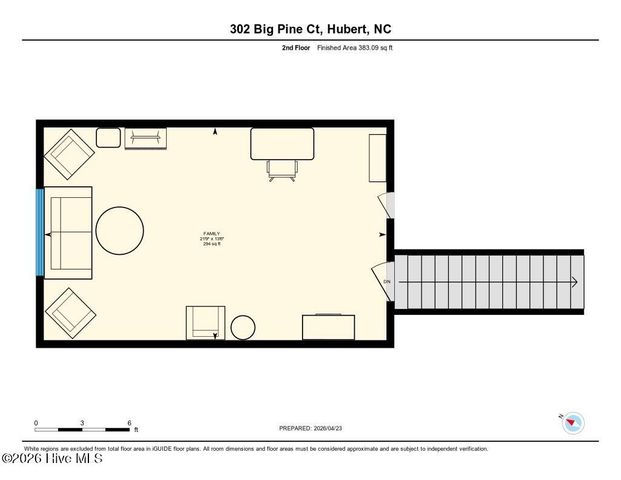 302 Big Pine Court, Hubert, NC 28539