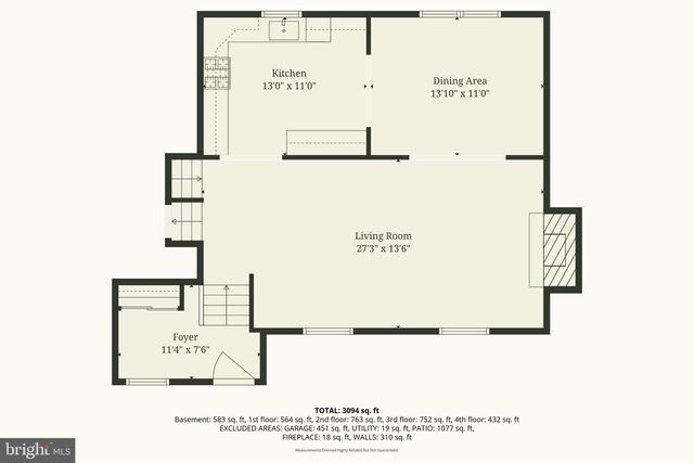 1760 FORGE MOUNTAIN DR, Phoenixville, PA 19460