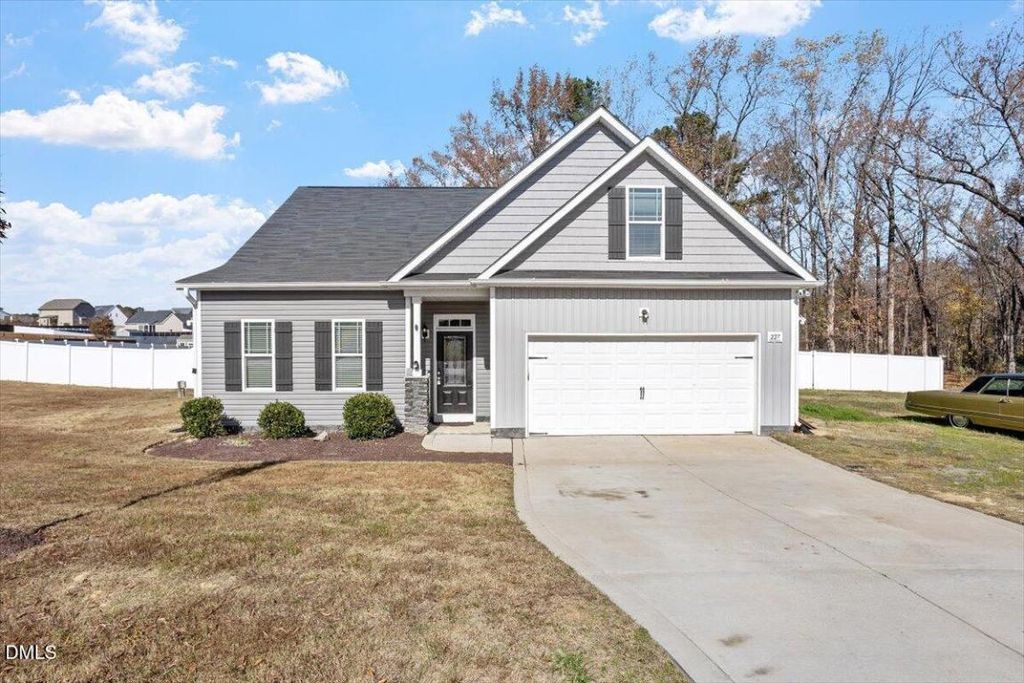 227 Heart Pine Drive, Wendell, NC 27591
