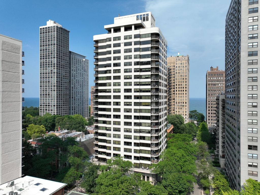 1501 N STATE Parkway 12C, Chicago, IL 60610 — exterior
