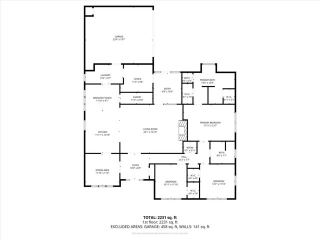 5808 Ridge Drive, Arlington, TX 76016