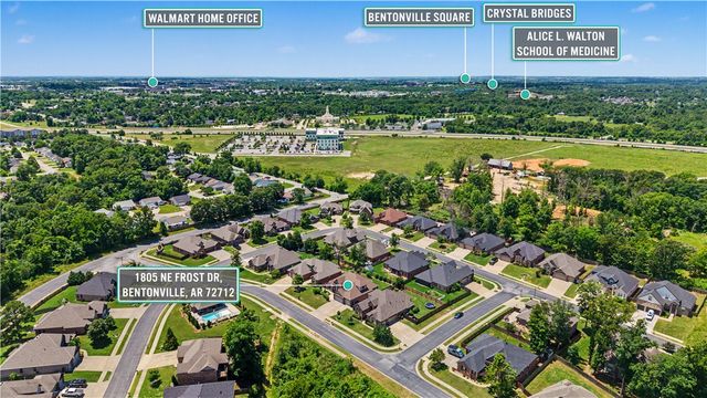 1805 NE Frost Drive, Bentonville, AR 72712