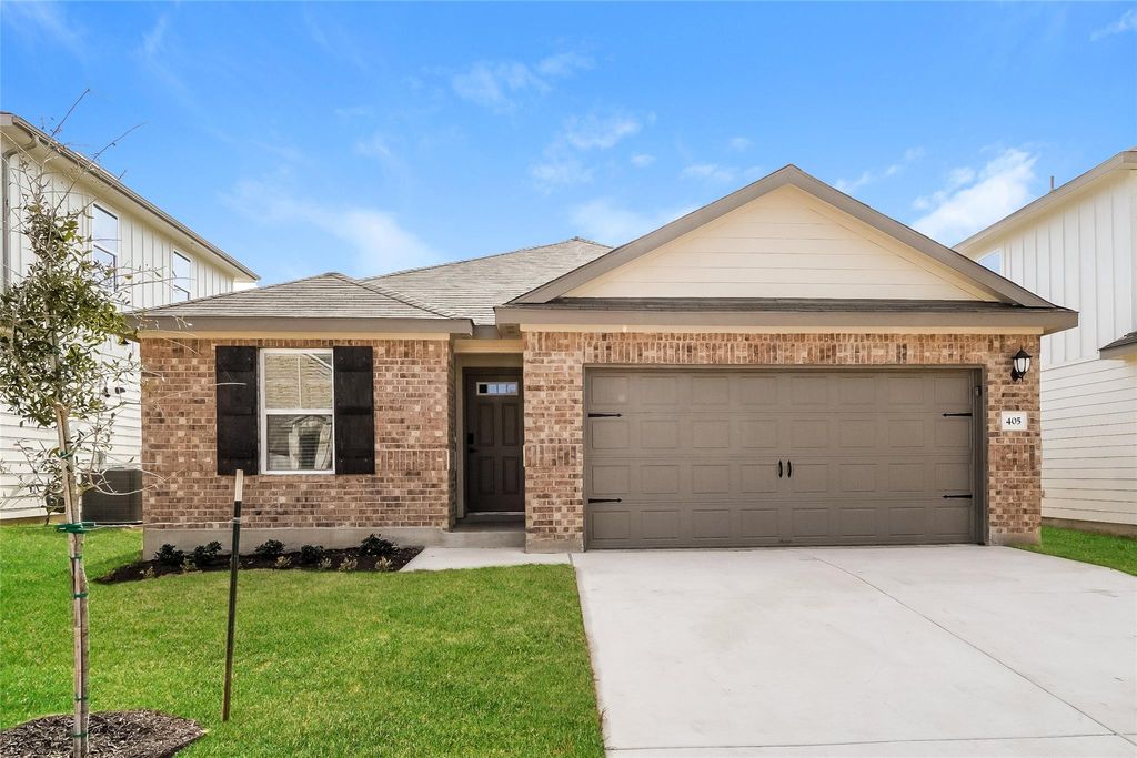 405 Osier PASS, Hutto, TX 78634