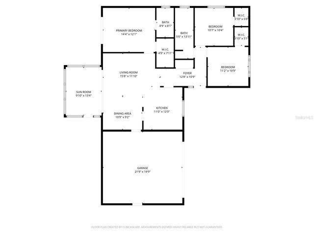 1434 RED OAK DRIVE, Tarpon Springs, FL 34689