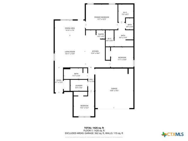 9610 Kensley Rose Drive, Killeen, TX 76542