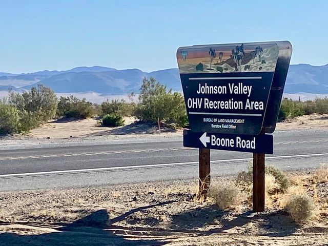 104 Joshua Tree Road, Johnson Valley, CA 92285