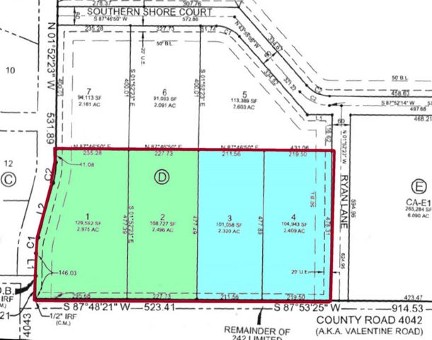 7137 COUNTY ROAD 4042, Kemp, TX 75143