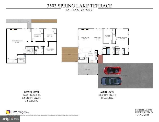 3503 SPRING LAKE TER, Fairfax, VA 22030
