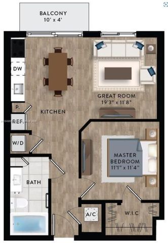 221 SW 12th St 406, Miami, FL 33130