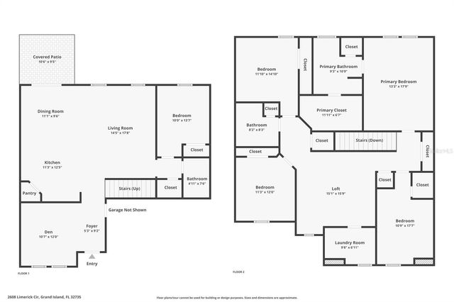 2608 LIMERICK CIRCLE, Grand Island, FL 32735