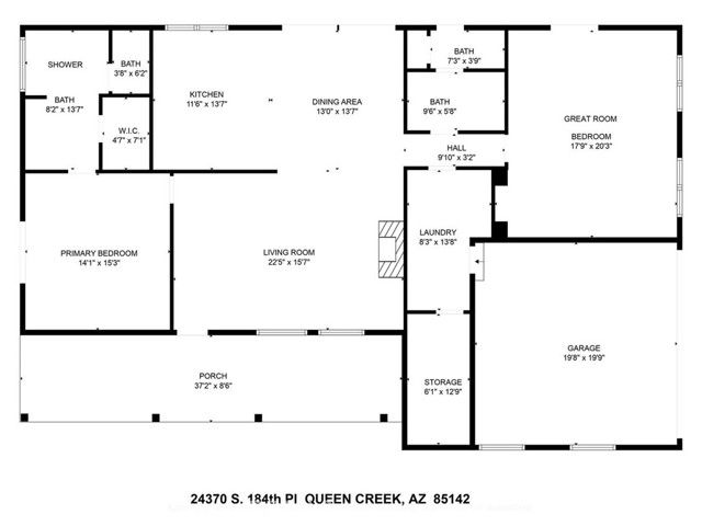 24370 S 184Th Place, Other - See Remarks, AZ 85142