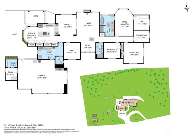 19110 Fales Road, Snohomish, WA 98296