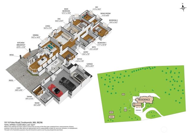 19110 Fales Road, Snohomish, WA 98296