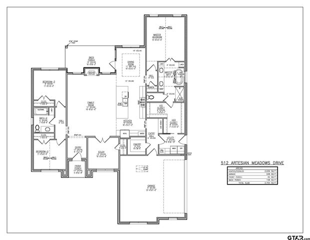 512 Artesian Meadows Drive, Bullard, TX 75757