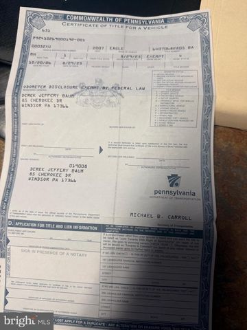 85 CHEROKEE DR, Windsor, PA 17366