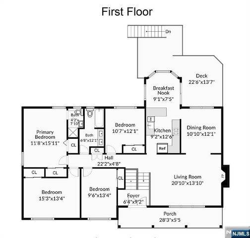 573 Dorchester Drive, River Vale, NJ 07675