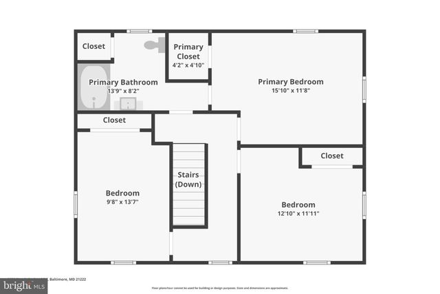 8239 PEACH ORCHARD RD, Baltimore, MD 21222