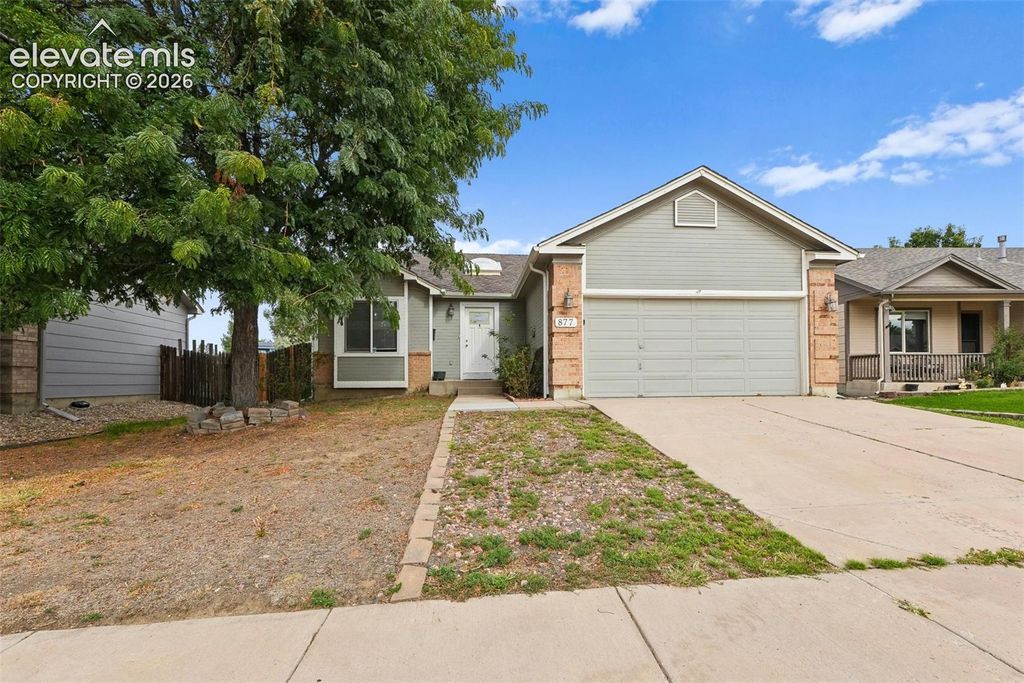 877 Candlestar Loop, Fountain, CO 80817 — exterior