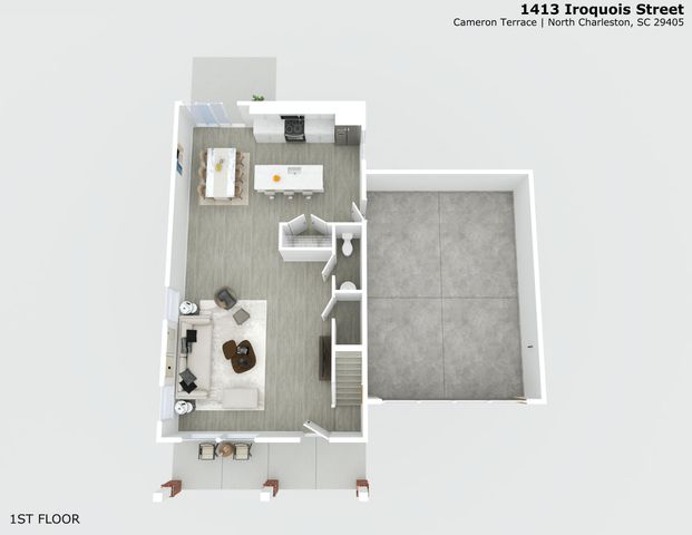 1413 Iroquois Street, North Charleston, SC 29405
