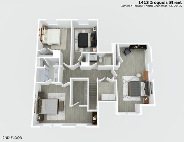 1413 Iroquois Street, North Charleston, SC 29405