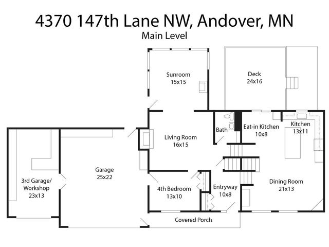 4370 147th Lane NW, Andover, MN 55304