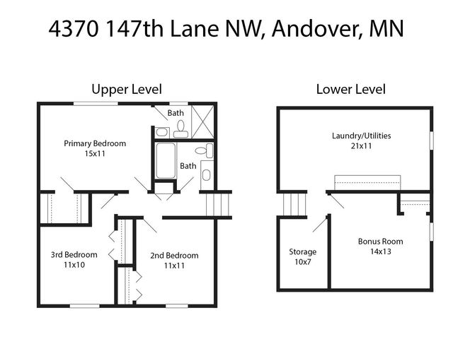 4370 147th Lane NW, Andover, MN 55304