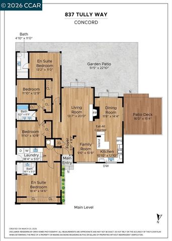 837 Tully Way, Concord, CA 94518