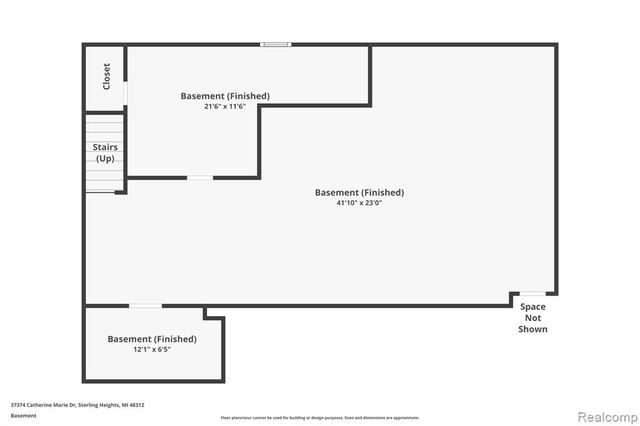 37374 Catherine Marie Drive, Sterling Heights, MI 48312