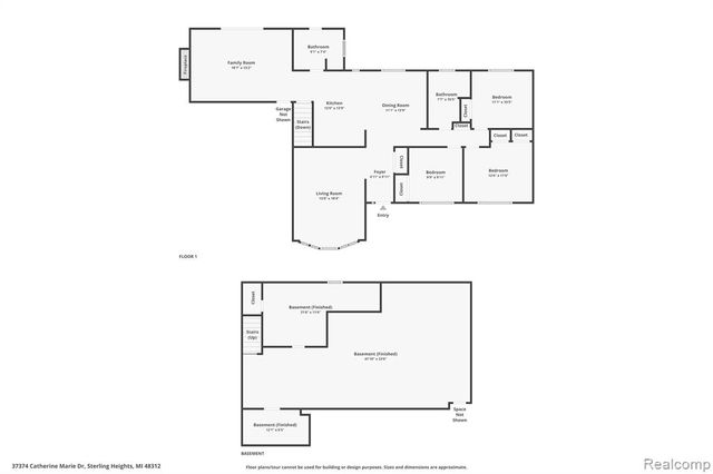 37374 Catherine Marie Drive, Sterling Heights, MI 48312