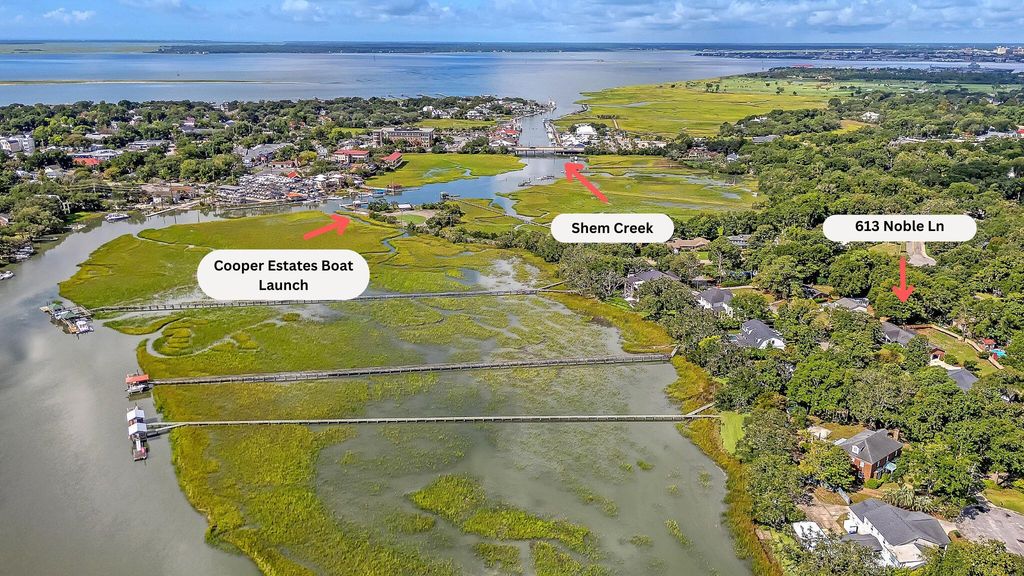 613 Noble Lane, Mount Pleasant, SC 29464