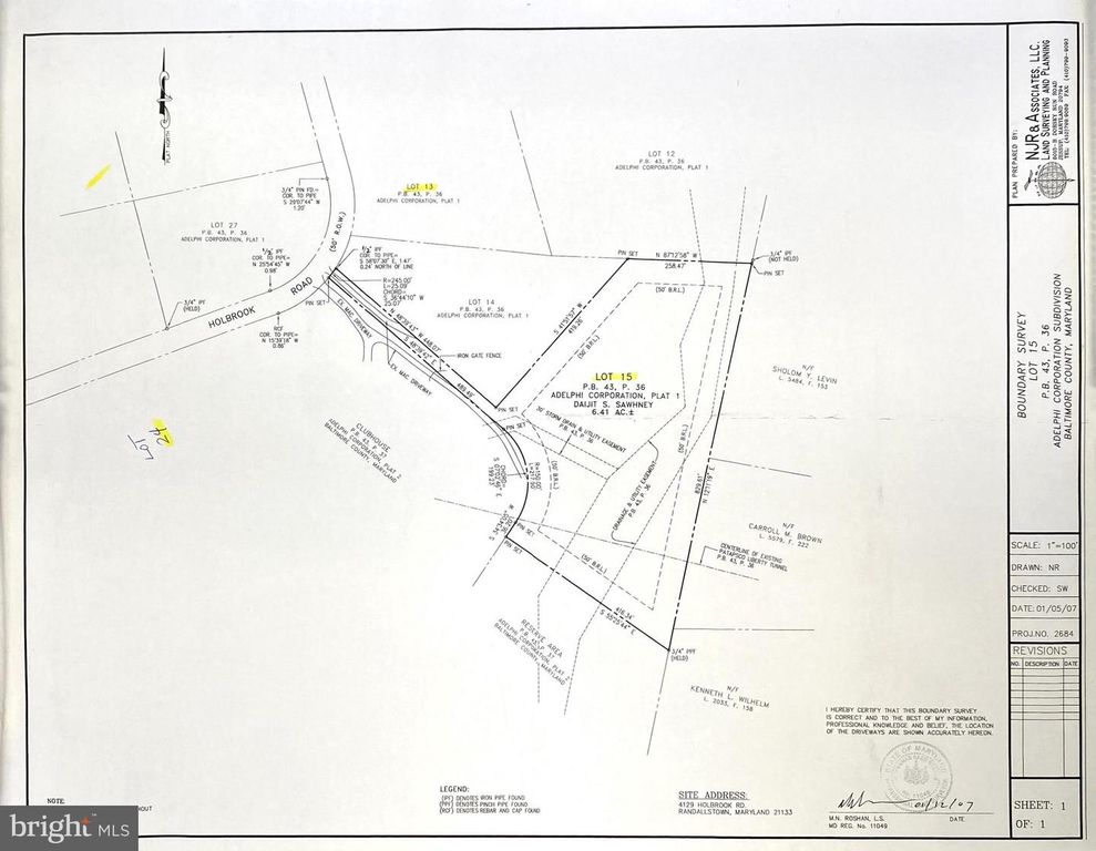 Image 2 of property listing at 4107 HOLBROOK RD, Randallstown, MD 21133