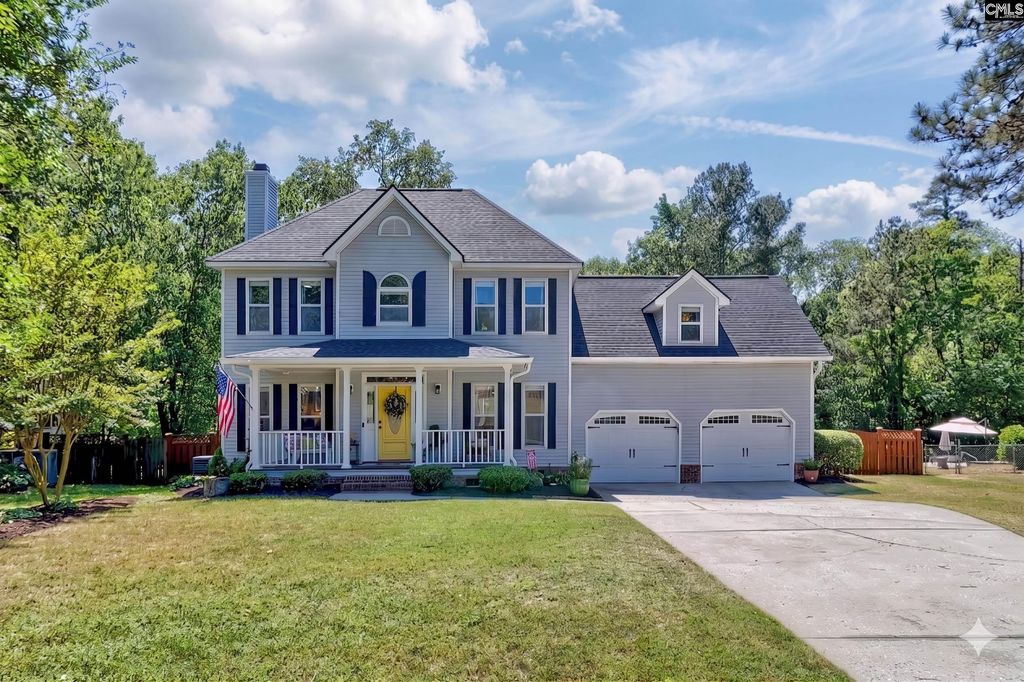 528 Hallsborough Drive, West Columbia, SC 29170