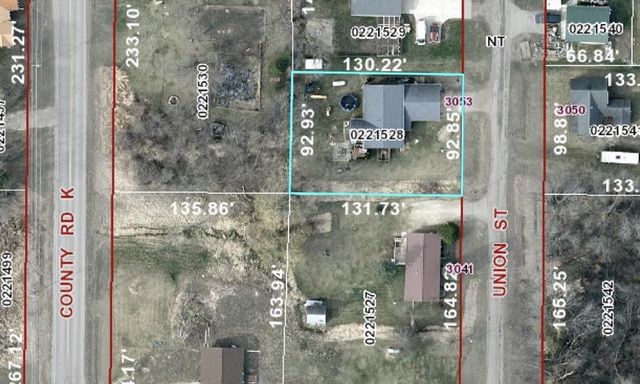 3053 UNION STREET, Eureka, WI 54963