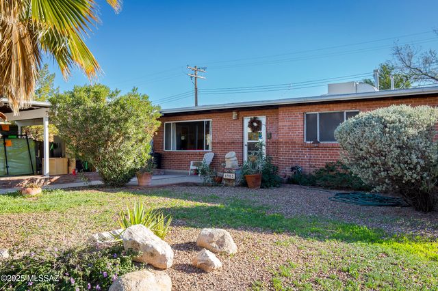 4902 E Copper Street, Tucson, AZ 85712