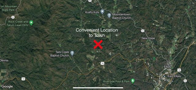 12 ACRE Pleasant Gap Road, Ellijay, GA 30540