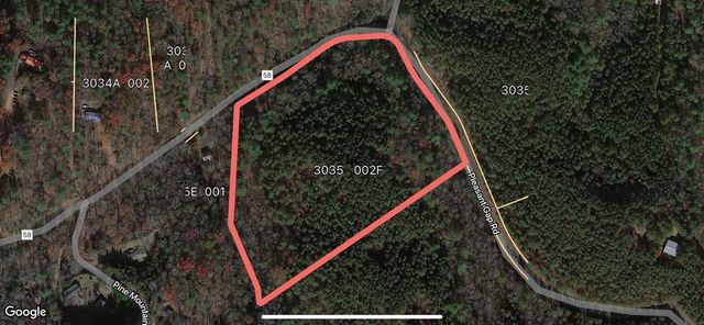 12 ACRE Pleasant Gap Road, Ellijay, GA 30540