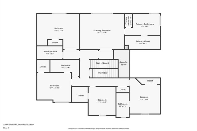 3214 Grandeur Road, Charlotte, NC 28269