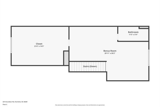 3214 Grandeur Road, Charlotte, NC 28269