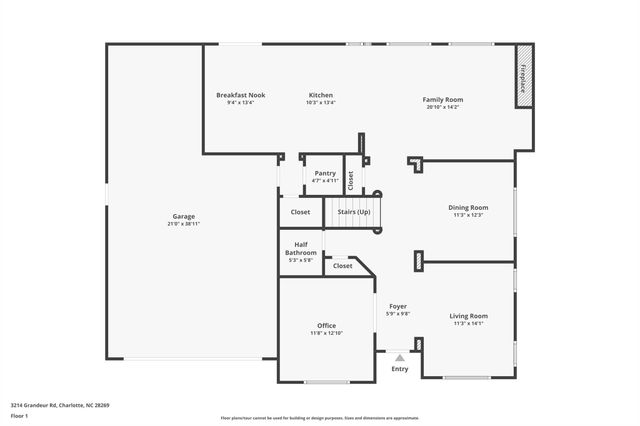 3214 Grandeur Road, Charlotte, NC 28269