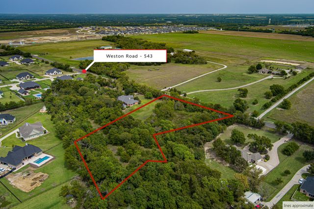 0000 Weston Road, Weston, TX 75009
