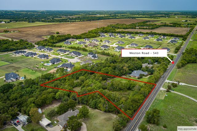 0000 Weston Road, Weston, TX 75009
