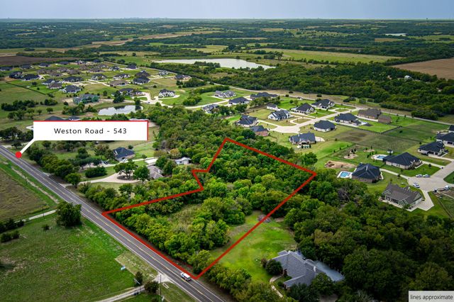 0000 Weston Road, Weston, TX 75009
