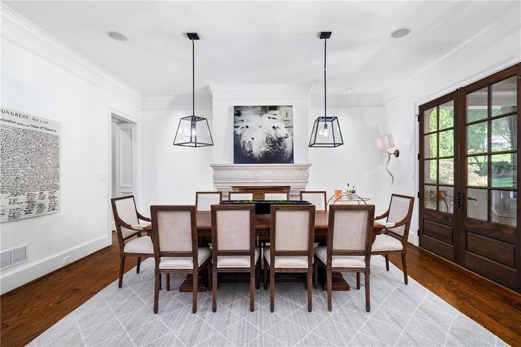 Image 12 of property listing at 13950 Haystack Lane, Milton, GA 30004
