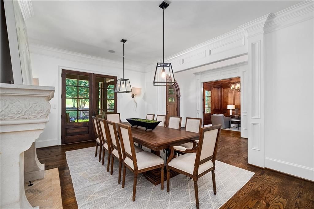 Image 13 of property listing at 13950 Haystack Lane, Milton, GA 30004