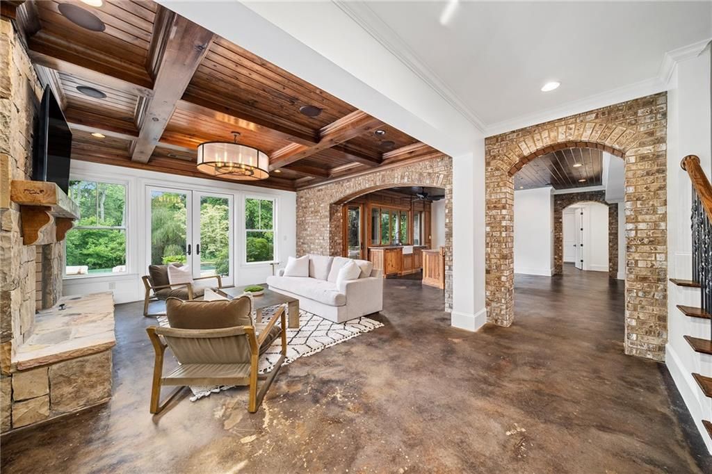 Image 49 of property listing at 13950 Haystack Lane, Milton, GA 30004