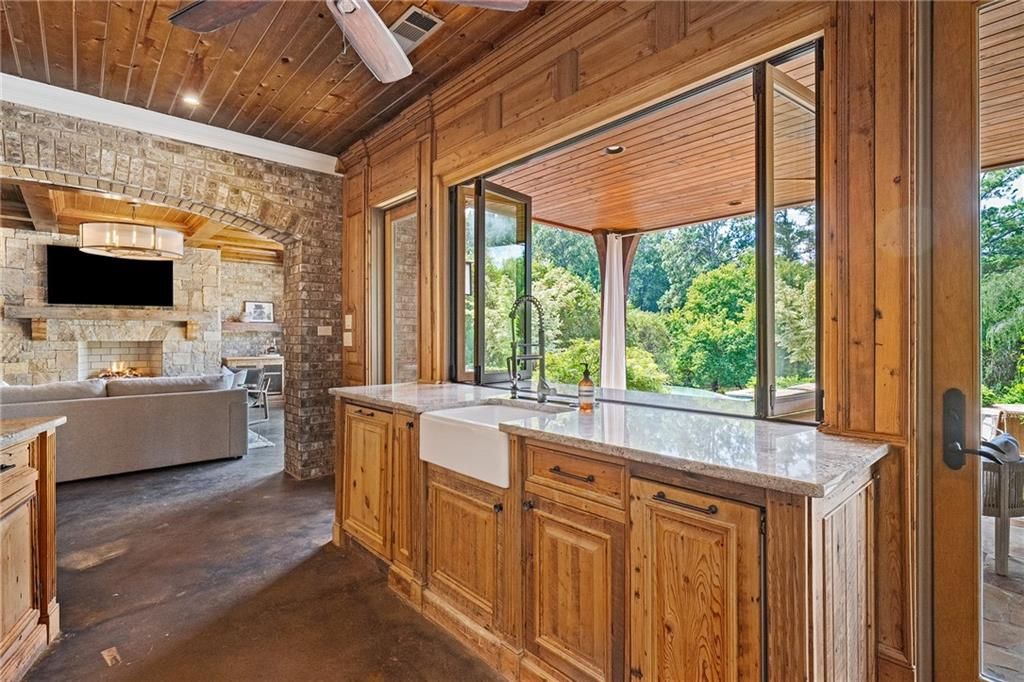 Image 55 of property listing at 13950 Haystack Lane, Milton, GA 30004
