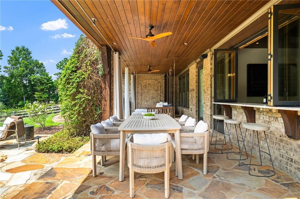 Image 57 of property listing at 13950 Haystack Lane, Milton, GA 30004