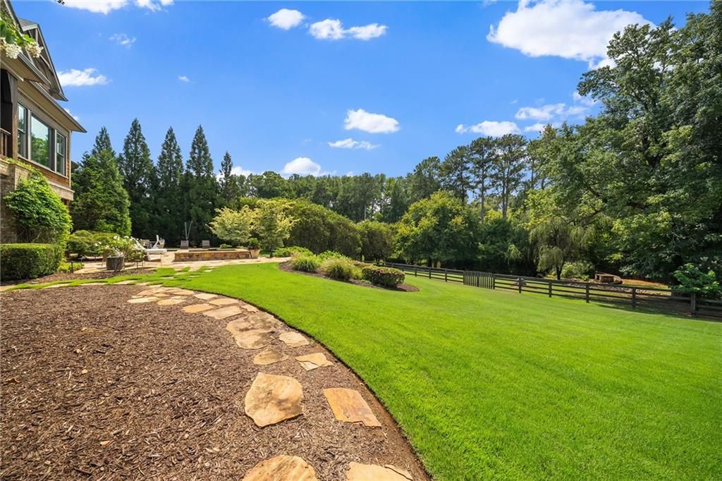 Image 62 of property listing at 13950 Haystack Lane, Milton, GA 30004
