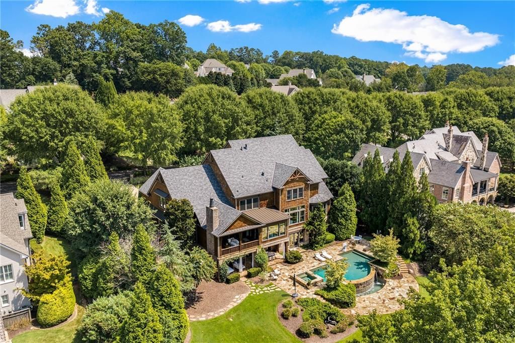 Image 66 of property listing at 13950 Haystack Lane, Milton, GA 30004