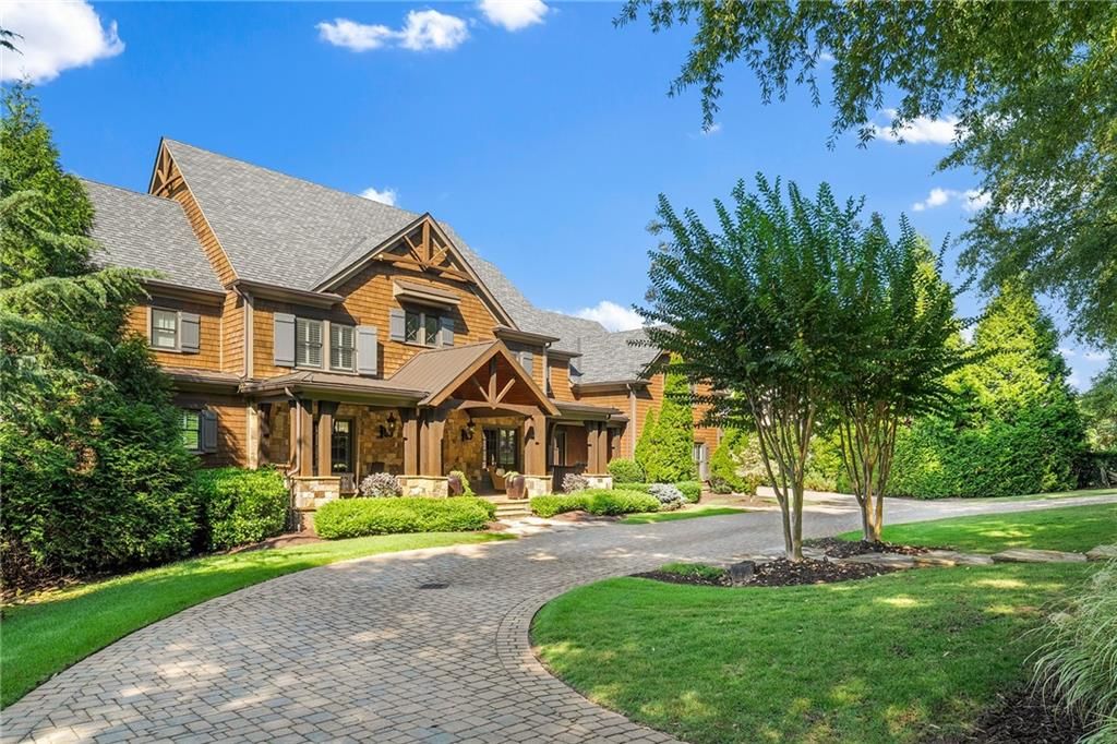 Image 96 of property listing at 13950 Haystack Lane, Milton, GA 30004